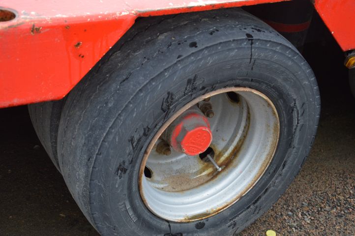 649589-24 # axle machine trailer Doll T3H -S3 - 2003 (TWO880)