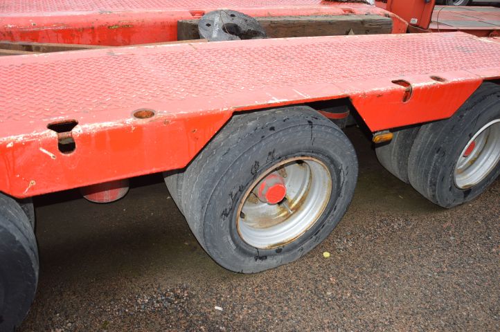 649589-25 # axle machine trailer Doll T3H -S3 - 2003 (TWO880)