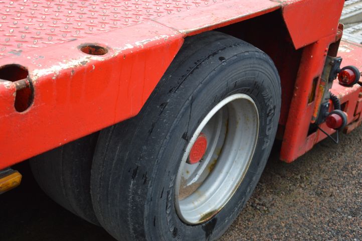 649589-26 # axle machine trailer Doll T3H -S3 - 2003 (TWO880)