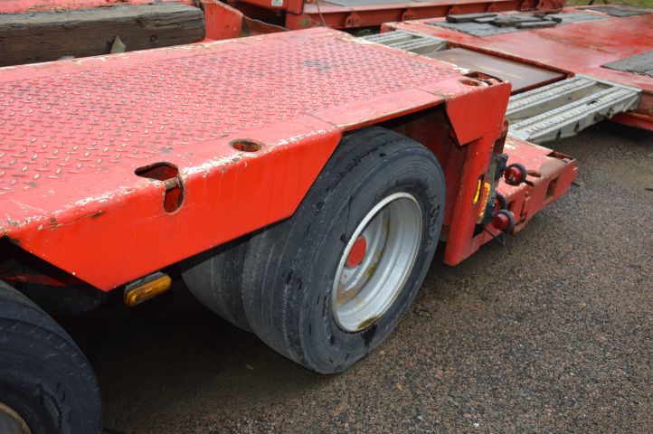 649589-27 # axle machine trailer Doll T3H -S3 - 2003 (TWO880)