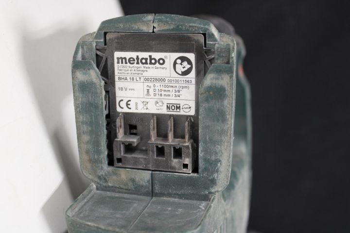 630087-3 Drill hammer Metabo BHA 18 LT