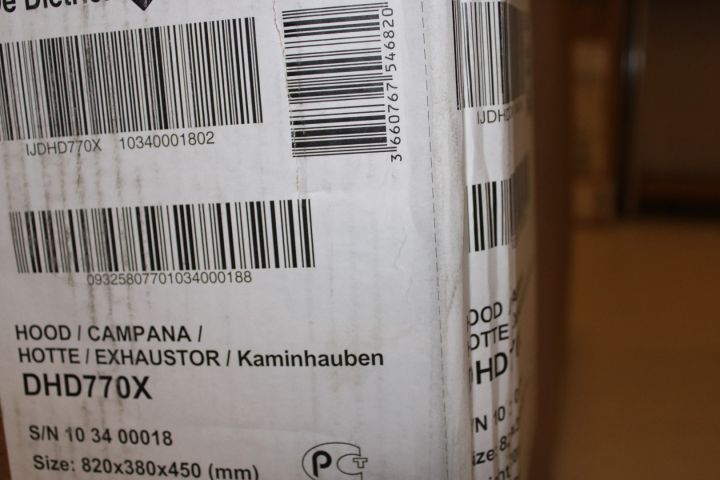 644046-2 DE Dietrich kitchen fan - New in carton