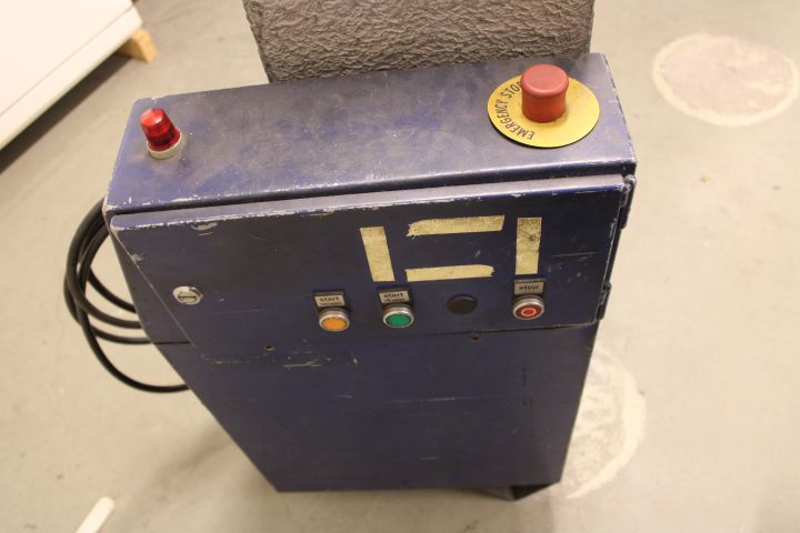 649604-10 Granuleringskvarn, plastkvarn  Meltic 280