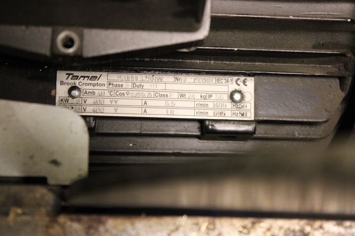 649604-8 Granuleringskvarn, plastkvarn  Meltic 280