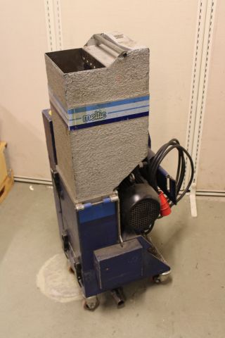649604-1 Granuleringskvarn, plastkvarn  Meltic 280