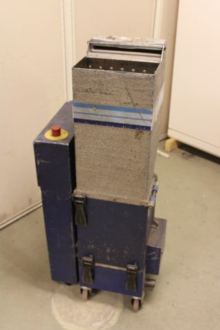 649604-3 Granuleringskvarn, plastkvarn  Meltic 280