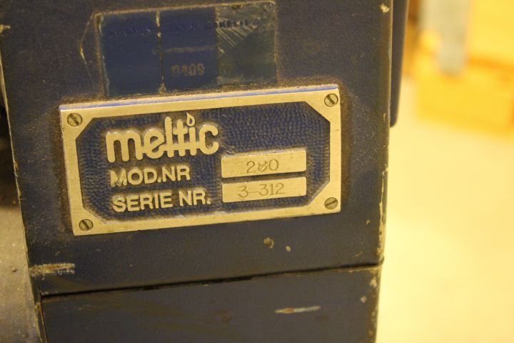 649604-9 Granuleringskvarn, plastkvarn  Meltic 280
