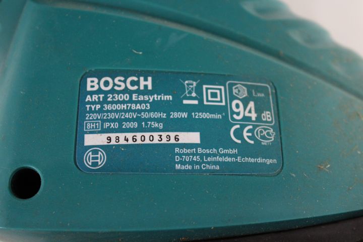 630093-4 Grass trimmer Bosch Easytrim 2300