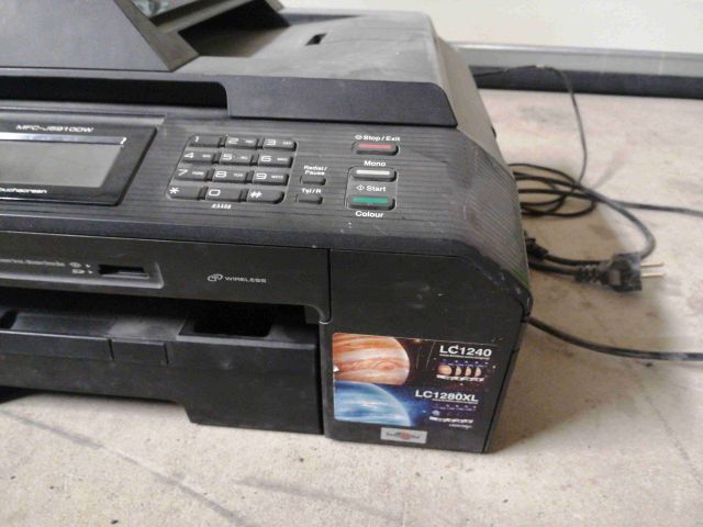 578075-4 Multifunction Printer Brother MFC-J5910DW