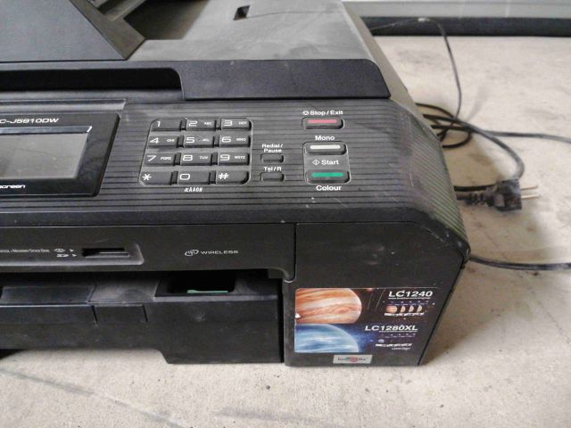 578075-7 Multifunction Printer Brother MFC-J5910DW