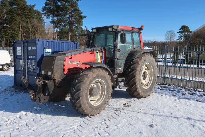 639497-1 Tractor Valmet 8750 - 1997 / FGN552 - Repair object