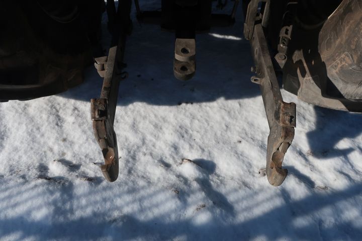 639497-15 Tractor Valmet 8750 - 1997 / FGN552 - Repair object