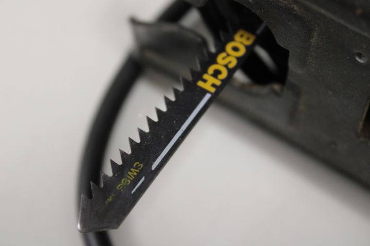 630095-3 Bosch jigsaw and Black & Decker impact drill