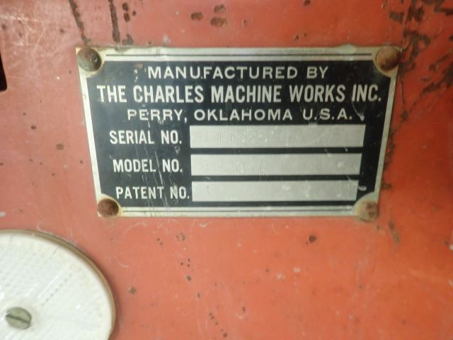 599472-4 Ditch Witch 1420 Chain Excavator Rope Object