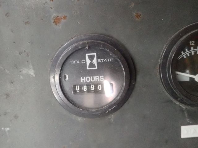 599472-5 Ditch Witch 1420 Chain Excavator Rope Object