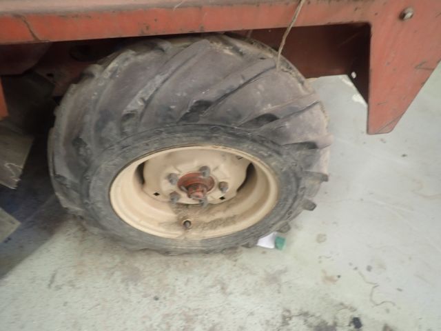 599472-9 Ditch Witch 1420 Chain Excavator Rope Object