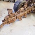 599472-10 Ditch Witch 1420 Chain Excavator Rope Object