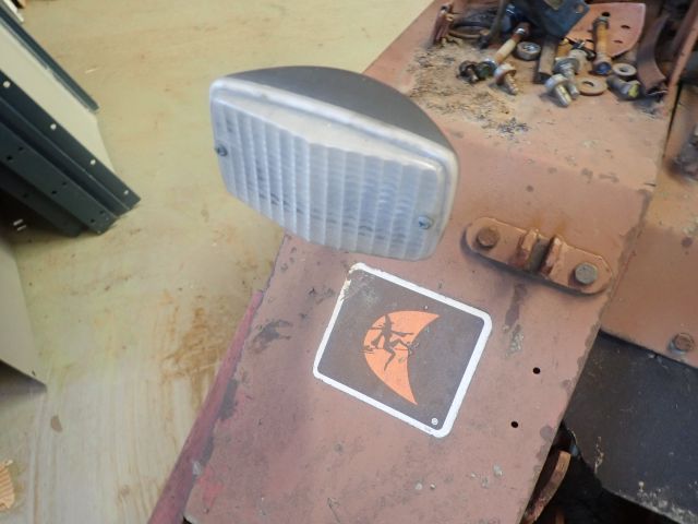 599472-12 Ditch Witch 1420 Chain Excavator Rope Object