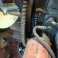 599472-15 Ditch Witch 1420 Chain Excavator Rope Object