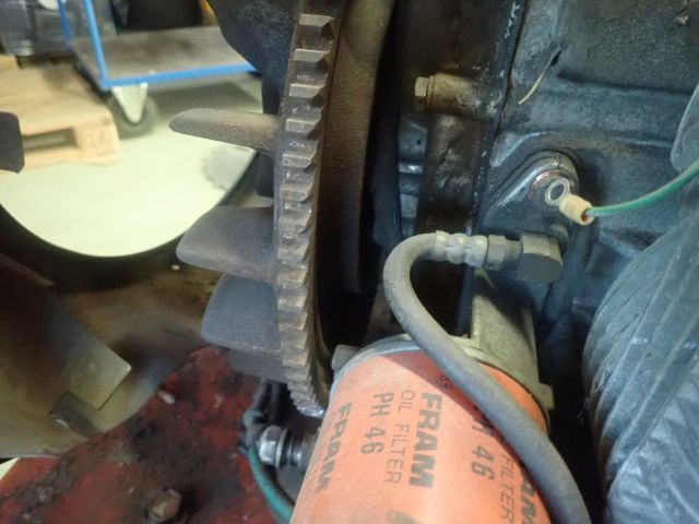 599472-15 Ditch Witch 1420 Chain Excavator Rope Object