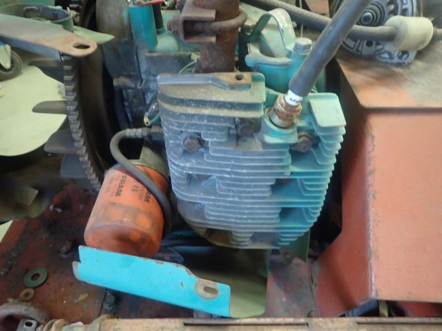 599472-16 Ditch Witch 1420 Chain Excavator Rope Object