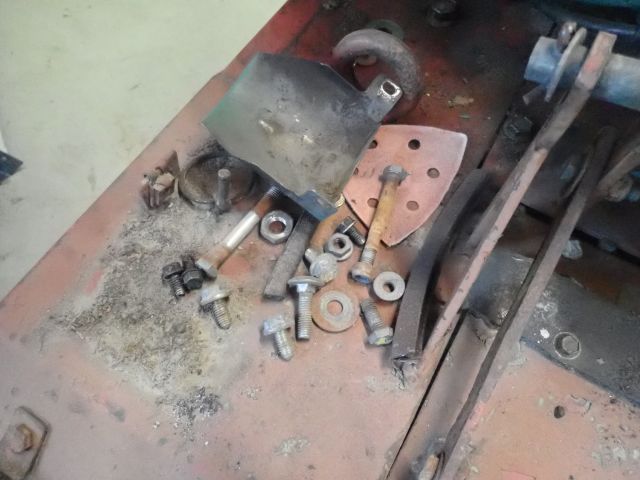 599472-17 Ditch Witch 1420 Chain Excavator Rope Object