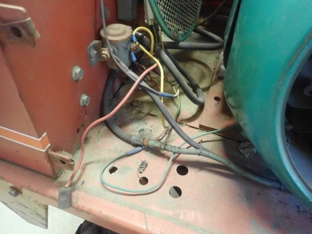 599472-21 Ditch Witch 1420 Chain Excavator Rope Object