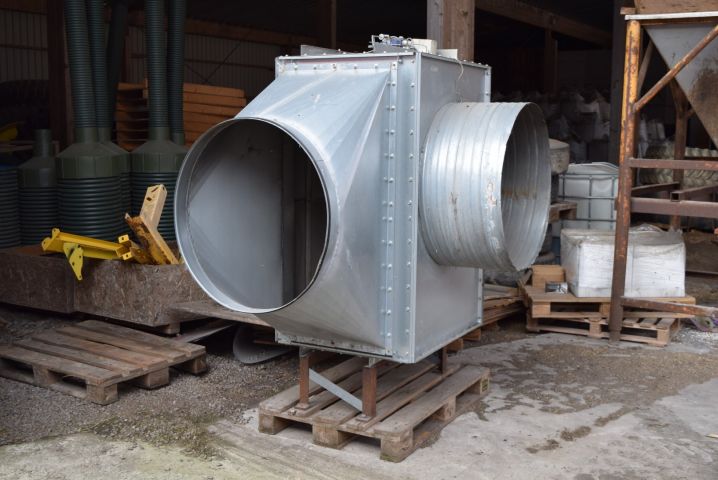 649623-2 Ventilationstrumma/flödesfördelare