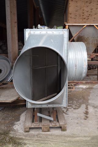 649623-3 Ventilationstrumma/flödesfördelare