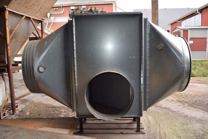 649623-4 Ventilationstrumma/flödesfördelare