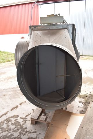 649623-7 Ventilationstrumma/flödesfördelare