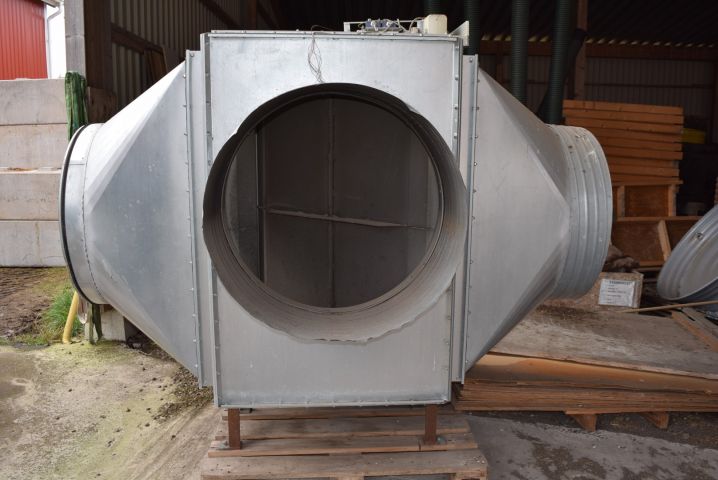 649623-8 Ventilationstrumma/flödesfördelare