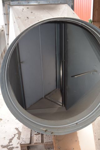 649623-9 Ventilationstrumma/flödesfördelare