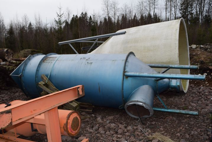 649627-1 Filter Cyclone Chicago Blower