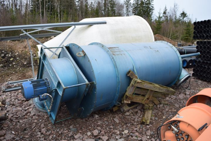 649627-2 Filter Cyclone Chicago Blower