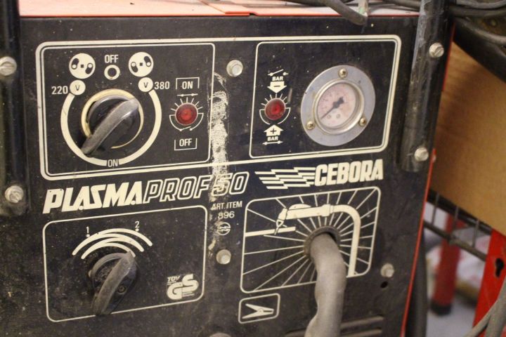 524200-2 Plasma cutter Cebora Plasma Prof 50