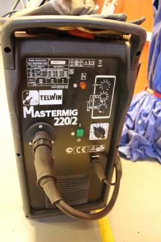 524206-3 Mig-weld TelWin Mastermig 220/2