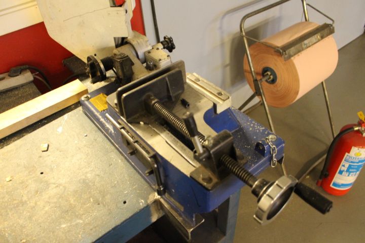 524214-3 Band saw Huvema HU 100 BM