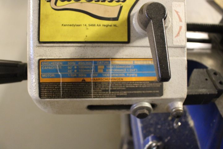 524214-4 Band saw Huvema HU 100 BM