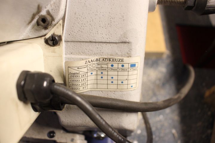 524214-5 Band saw Huvema HU 100 BM