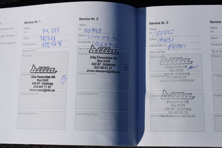 649688-60 Volvo V90 Inscription D4 FWD (13260mil) YGZ 925 -2017