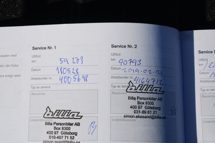 649688-61 Volvo V90 Inscription D4 FWD (13260mil) YGZ 925 -2017