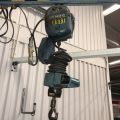 649668-3 Pillar Swivel Crane - Demag 80kg