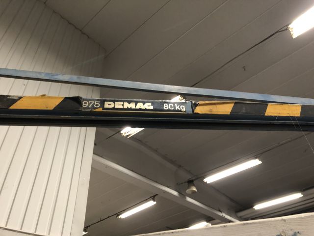 649668-4 Pillar Swivel Crane - Demag 80kg