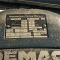 649668-5 Pillar Swivel Crane - Demag 80kg