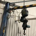 649668-2 Pillar Swivel Crane - Demag 80kg