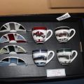 524370-2 Bentley espresso cup set (4 cups with saucers)