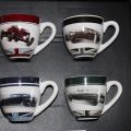 524370-3 Bentley espresso cup set (4 cups with saucers)
