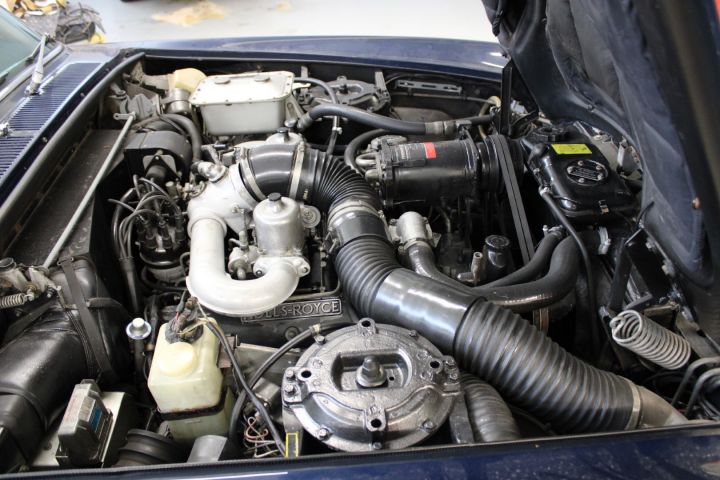 524414-28 Rolls-Royce Silver Shadow sedan 6.8 V8 automatic -1975 (200hp)