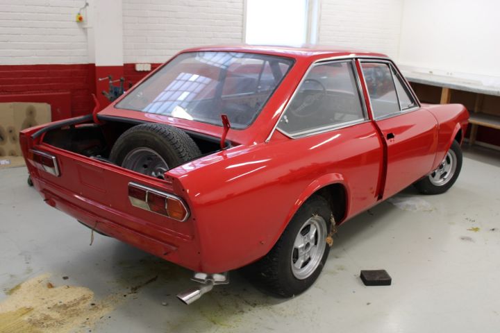 Fiat 124 Coupé 1.4 -1968, (90hk, renoveringsobjekt) - Auktioner 